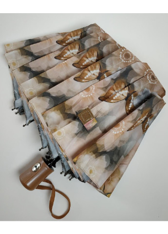 Комбинированный женский полуавтоматический зонт (499) 100 см S&L (189979065)