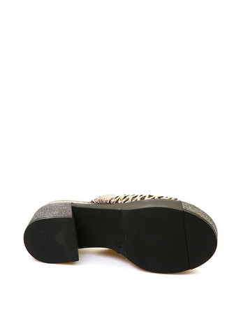 Цветные шлепанцы Anna Lucci с перфорацией