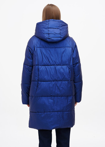 Синяя зимняя куртка EMIN