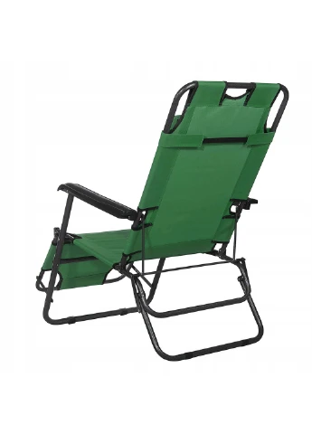 Шезлонг 153х60х80 см 153х60х80 см Springos (252374620)
