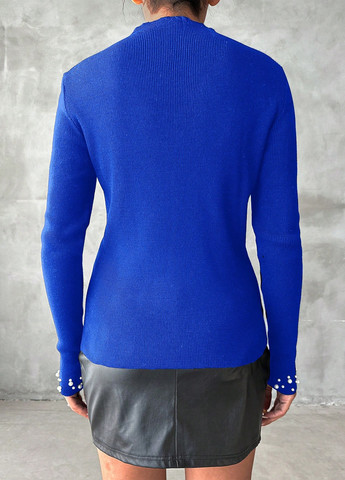 Синій демісезонний джемпер джемпер SHEIN