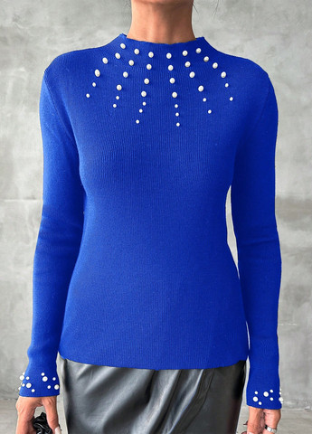 Синій демісезонний джемпер джемпер SHEIN