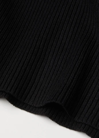 Топ літо,чорний, H&M Basic (256502918)