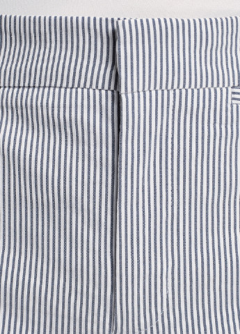 Синие кэжуал летние зауженные брюки Oodji