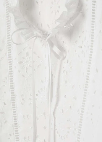 Белая блуза H&M