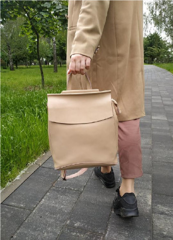 Кожаный сумка-рюкзак, трансформер Vishnya (252481148)