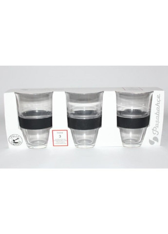Набор стаканов 220 мл 3 шт Trend PS-52838 Pasabahce (253618301)