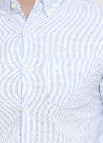 Голубой классическая рубашка в полоску Jack Wills