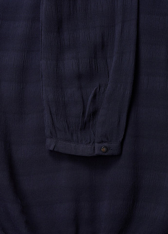 Темно-синяя демисезонная блуза Tom Tailor