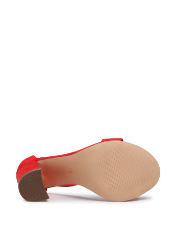 Красные сандалі ws18077-01 DeeZee с ремешком