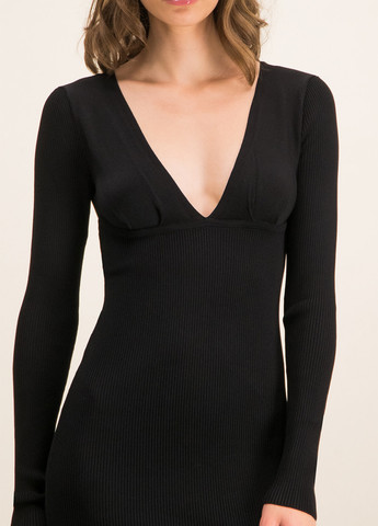 Черное кэжуал платье футляр Pinko однотонное