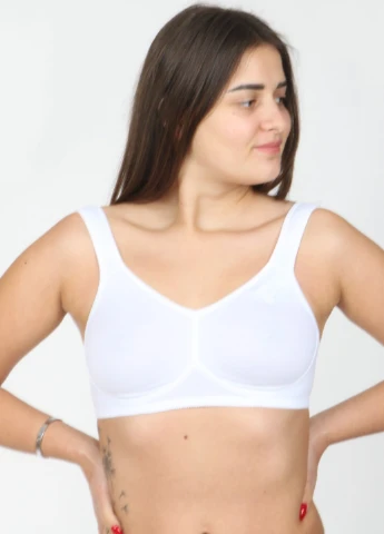 Белый бюстгальтер Lingerie