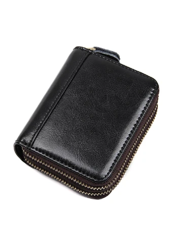 Шкіряна візитниця 8х10,5х4 см Vintage (253174689)