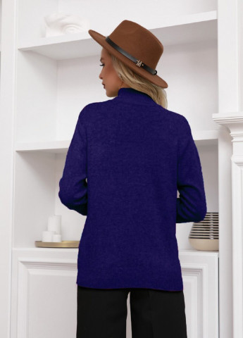 Темно-синий зимний свитера Magnet