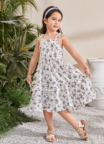 Белое платье SHEIN (329912730)