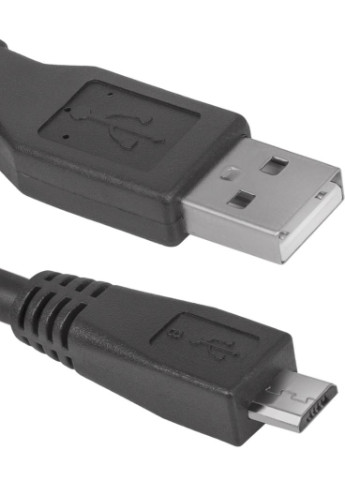 Зарядний пристрій UPС-11 1xUSB, 5V / 2.1А, кабель micro-USB (83556) Defender (216638025)