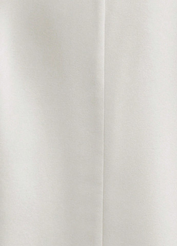 Кремове демісезонне Пальто двобортне SHEIN