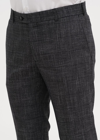 Темно-серый демисезонный костюм (пиджак, брюки) брючный Federico Cavallini