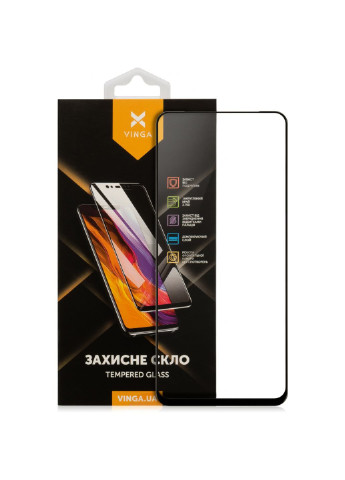 Скло захисне Xiaomi Note 10 5G / Poco M3 Pro (VGXRN105G) Vinga (249599821)