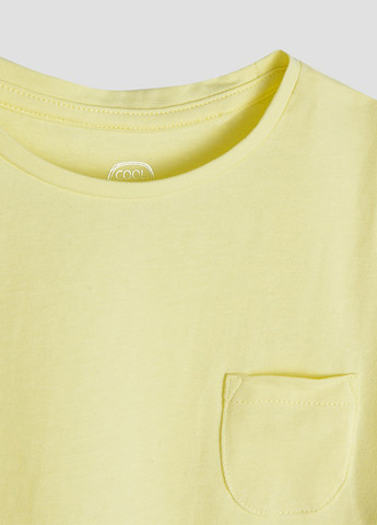 Жовта літня футболка Cool Club