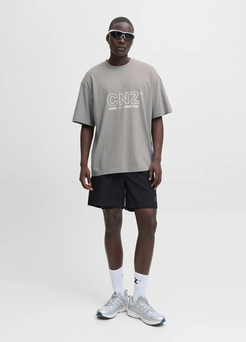 Сіра футболка Jack & Jones