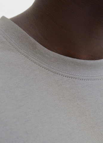 Сіра футболка Jack & Jones