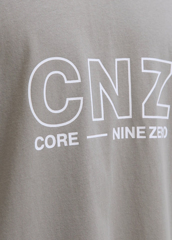 Сіра футболка Jack & Jones