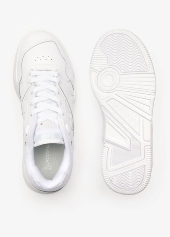 Білі осінні кросівки Lacoste LINESHOT
