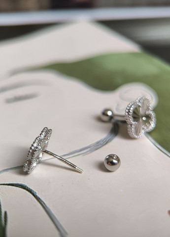 Серьги Silver Flame (336574544)