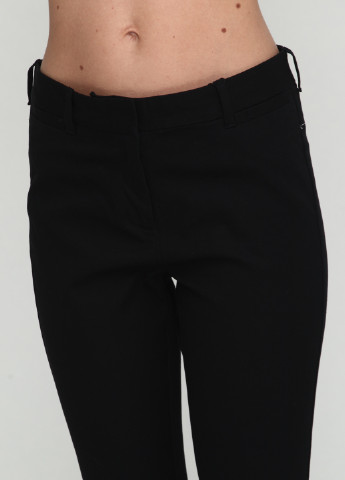 Черные кэжуал демисезонные кюлоты брюки Gap