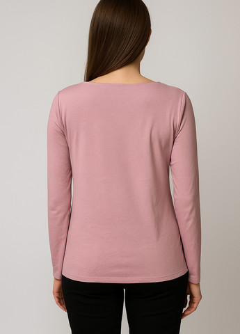 Светло-розовая блуза Sassofono