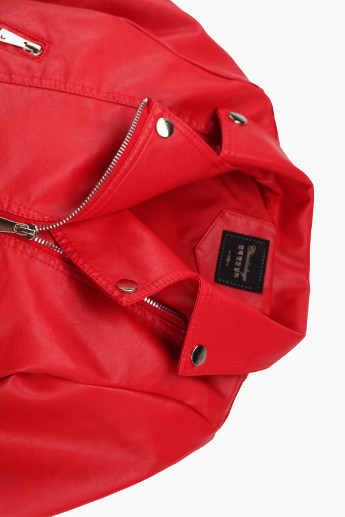 Червона демісезонна куртка XZKAMI