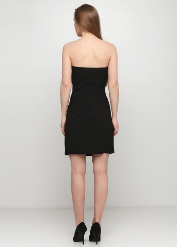 Черное кэжуал платье Everis