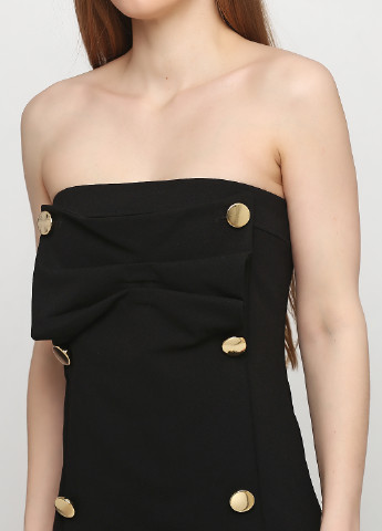 Черное кэжуал платье Everis