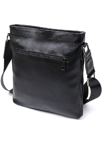 Чоловіча шкіряна сумка через плече 24х26 см Shvigel (253490709)