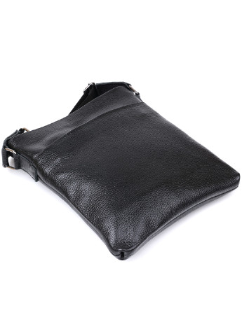 Чоловіча шкіряна сумка через плече 24х26 см Shvigel (253490709)