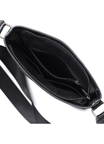 Чоловіча шкіряна сумка через плече 24х26 см Shvigel (253490709)