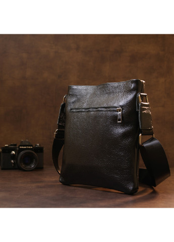 Чоловіча шкіряна сумка через плече 24х26 см Shvigel (253490709)