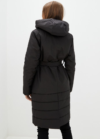 Черная зимняя куртка DANNA