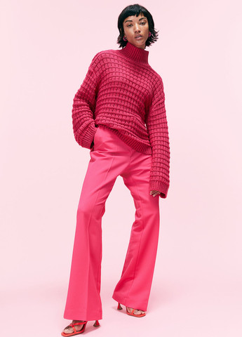 Рожевий зимовий світ зимовий вільного крою H&M