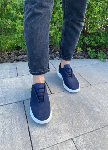 Синие демисезонные кроссовки shoesband Brand