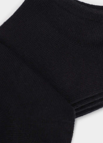 Чёрные носки (3 пары) Skechers логотипы (325233069)