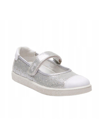 Детские серебряные кэжуал туфли Primigi для девочки