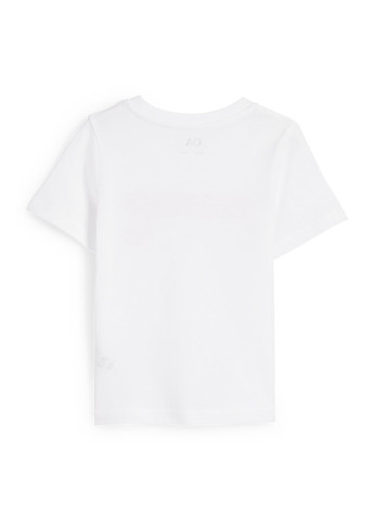 Белая летняя футболка C&A