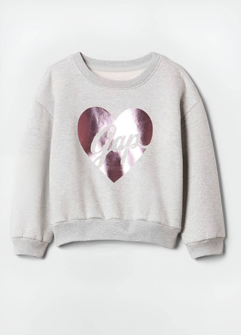 Світло-сірий демісезонний костюм(світшот, легінси) Gap