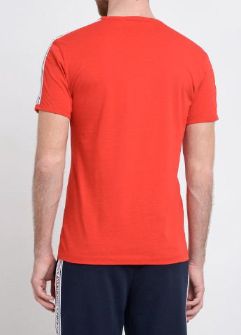 Красная футболка с коротким рукавом Antony Morato
