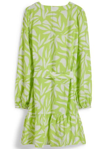 Салатова кежуал сукня а-силует C&A з малюнком