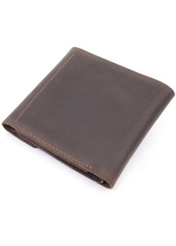 Чоловіче шкіряне портмоне 10,7х9,5х1,5 см Shvigel (255709667)