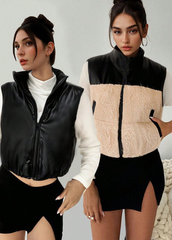 Жилет двусторонний SHEIN (342063720)