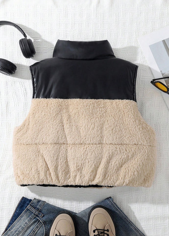 Жилет двусторонний SHEIN (342063720)